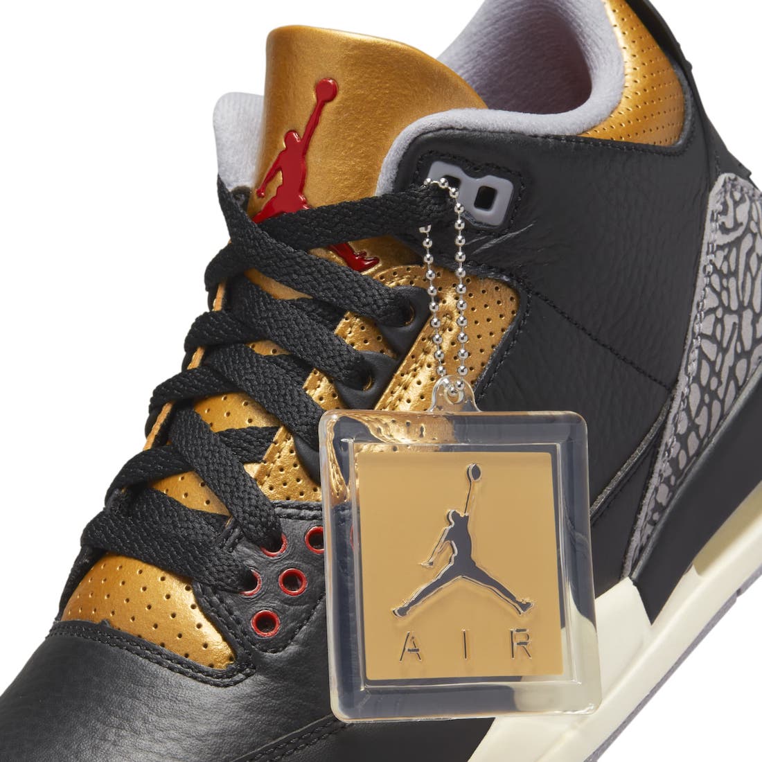 Official Look At The Air Jordan 3 Retro “Black/Gold”