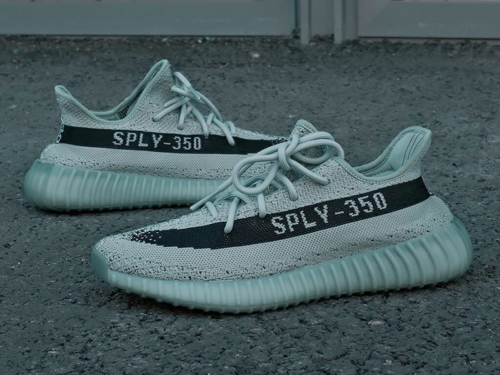 2022 Adidas Yeezy Boost 350 V2 Jade Ash Release Date 