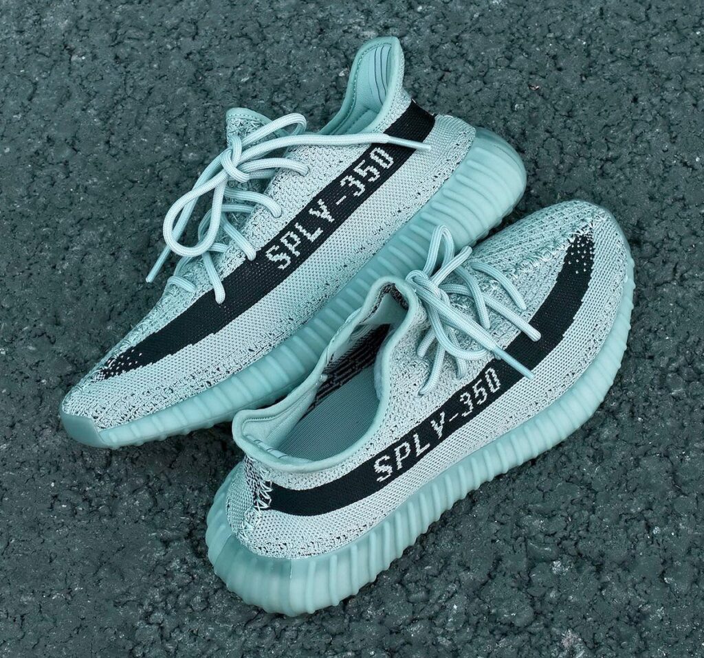 2022 Adidas Yeezy Boost 350 V2 Jade Ash Release Date 