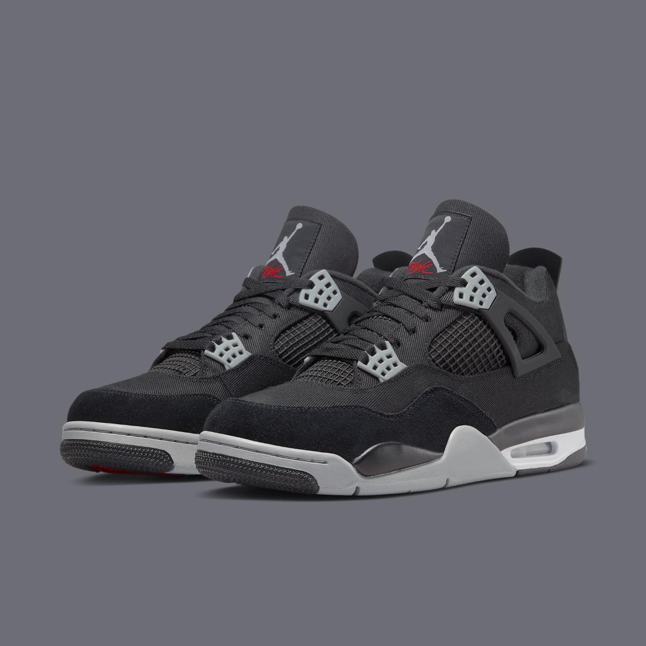 Air Jordan 4 Retro “Black Canvas” New Release Date