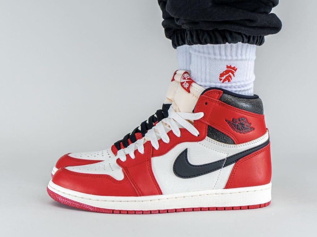 2022 Air Jordan 1 High OG Lost and Found Release Date On Feet/On Foot