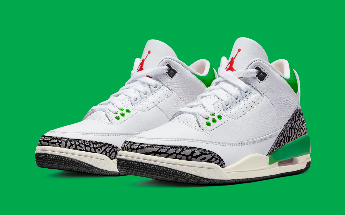 Air Jordan 3 Retro “Lucky Green” Release Date