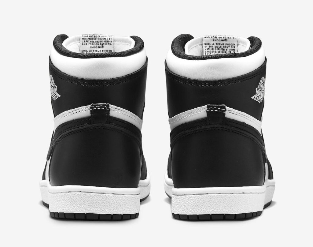 2023 Air Jordan 1 High '85 Black/White Release Date 