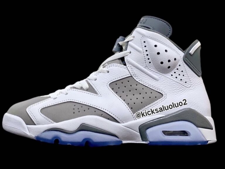First Look At The Air Jordan 6 Retro "Cool Grey" Sneaker Buzz