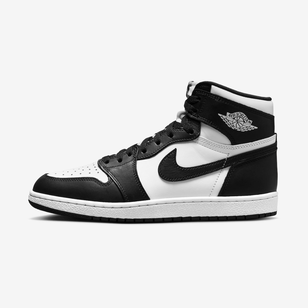 Official Look At The 2023 Air Jordan 1 High '85 "Black/White" Sneaker