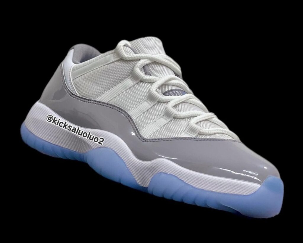 2023 Air Jordan 11 Low Cement Grey Release Date 