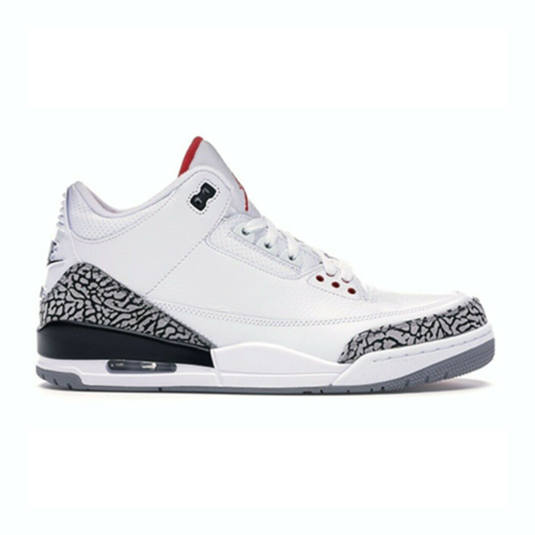 First Look At The Air Jordan 3 “Reimagined White Cement”