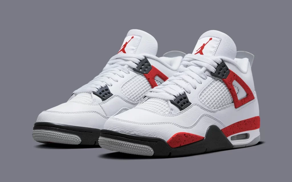 transatlántico Digno Digno Air Jordan 4 Retro "Red Cement" Release Date | Sneaker Buzz