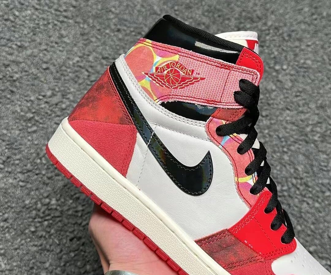 Full Look At The Spider-Man: Across The Spider-Verse x Air Jordan 1 High