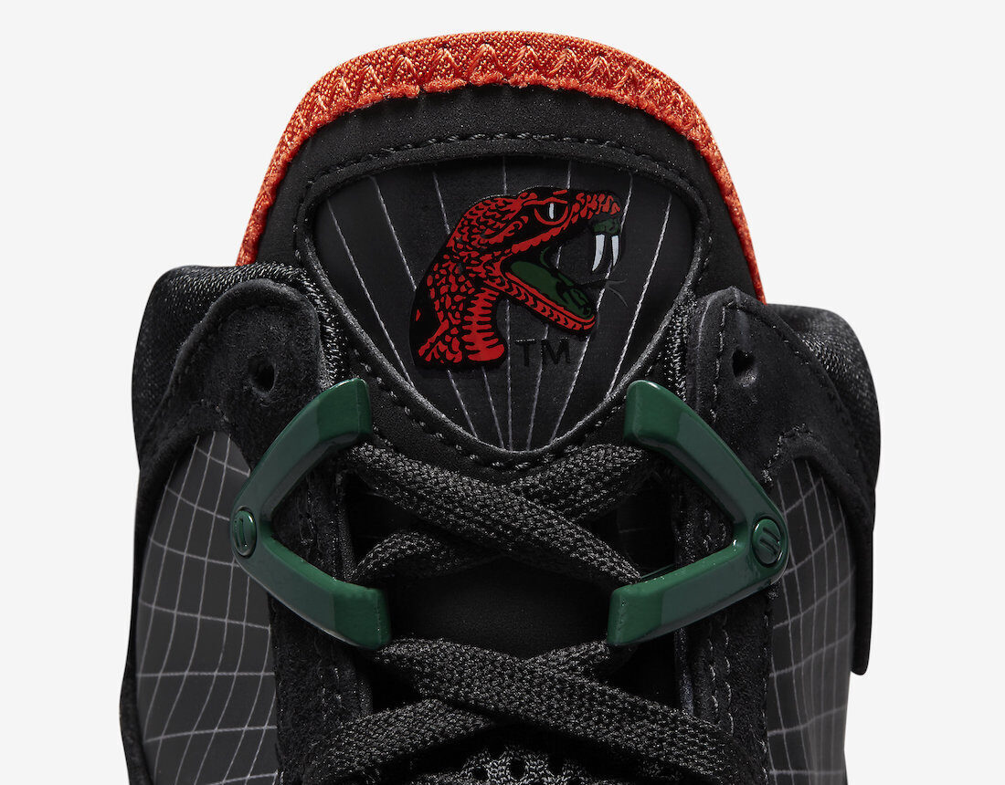 Official Look At The Nike LeBron 7 “Florida A&M”