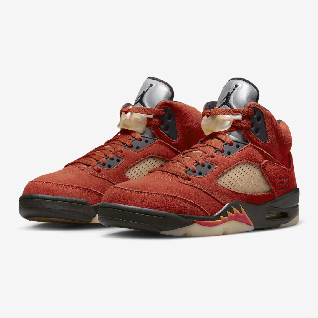 Official Look At The Air Jordan 5 Retro “Dunk On Mars”