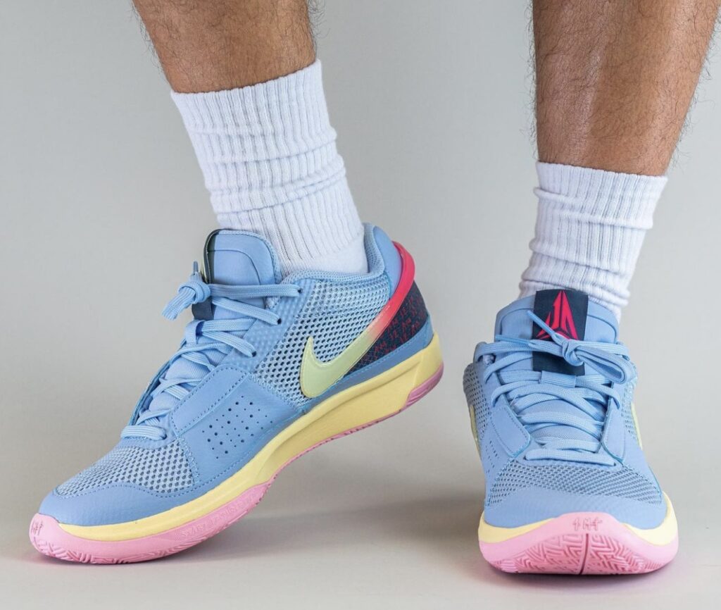 2023 Nike Ja 1 Day One On Feet Release Date 