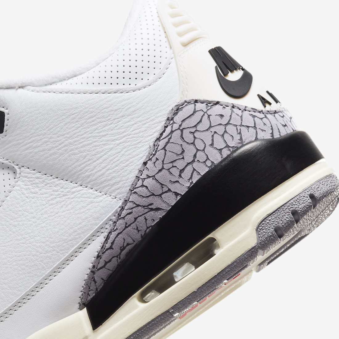Where To Buy The Air Jordan 3 “White Cement Reimagined”