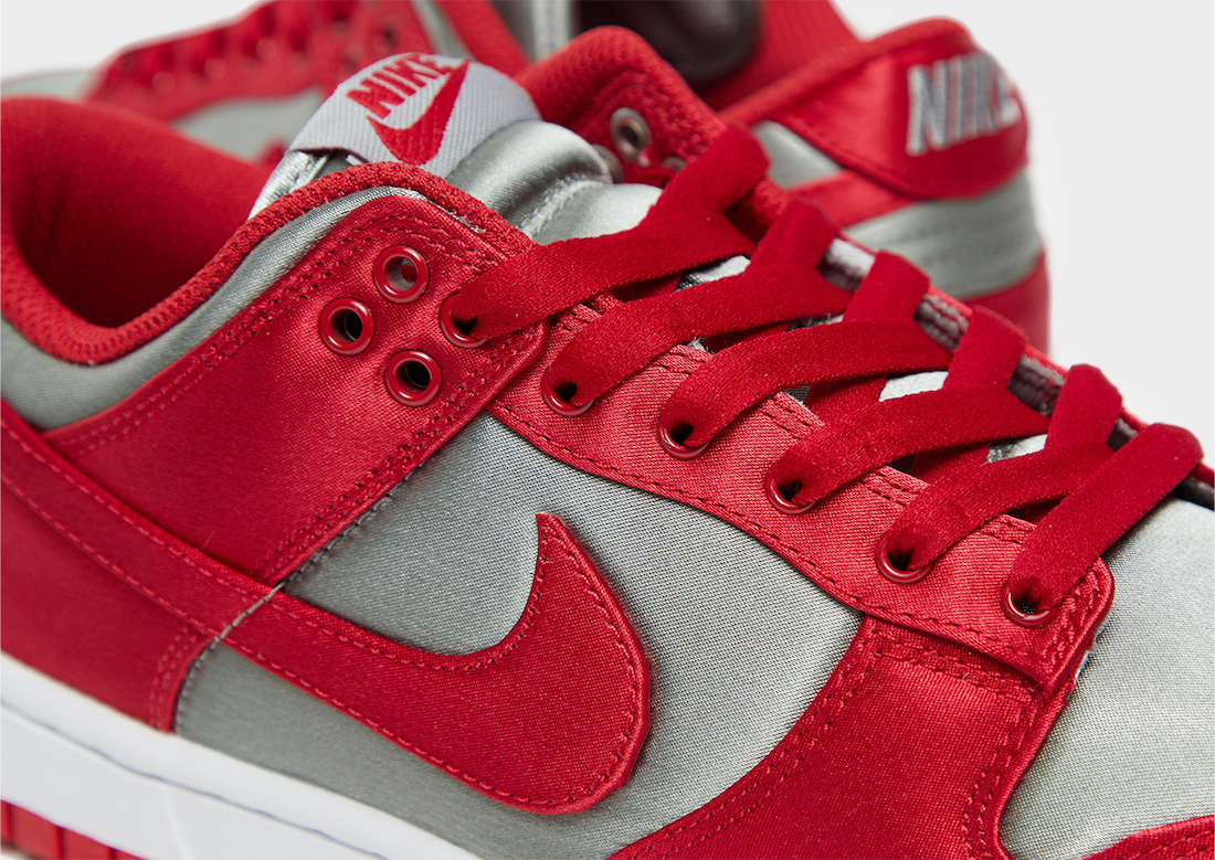 First Look At The Nike Dunk Low “UNLV Satin”