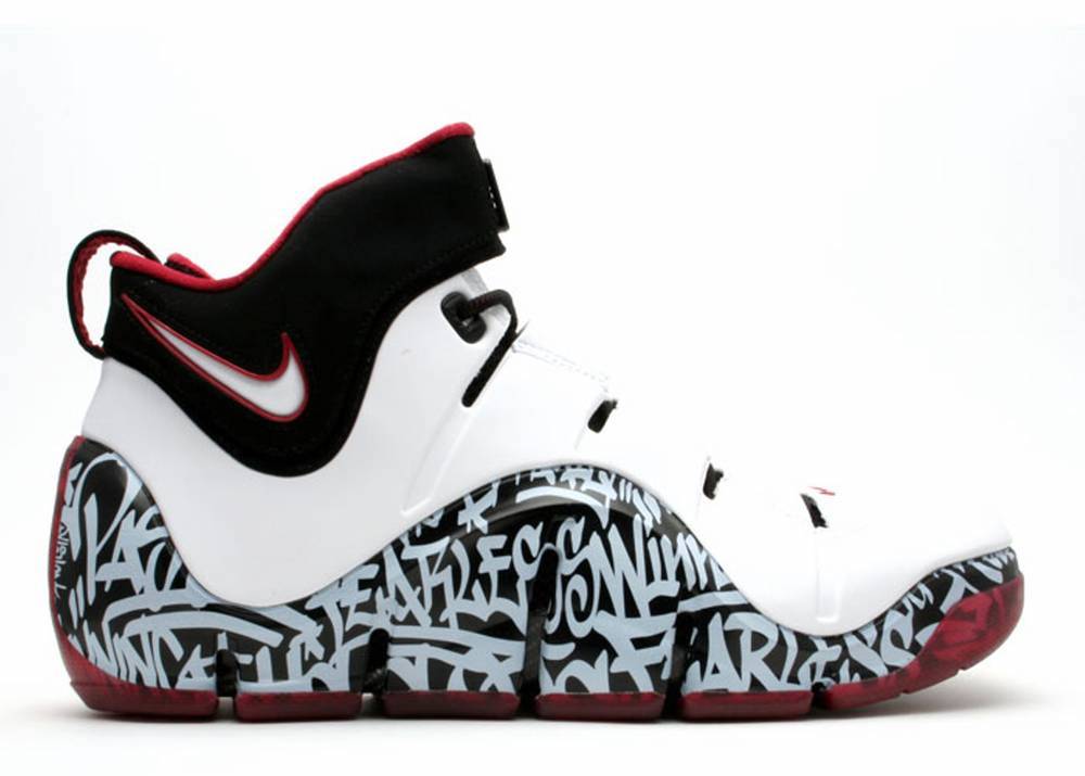 Nike LeBron 4 “Graffiti” Releasing This Year