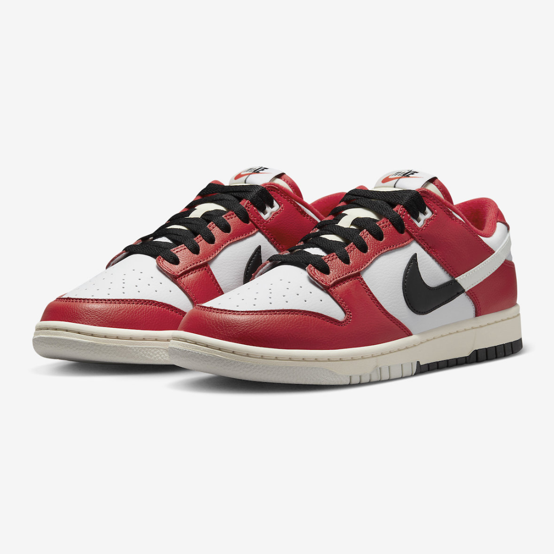 Official Look At The Nike Dunk Low “Chicago Split”