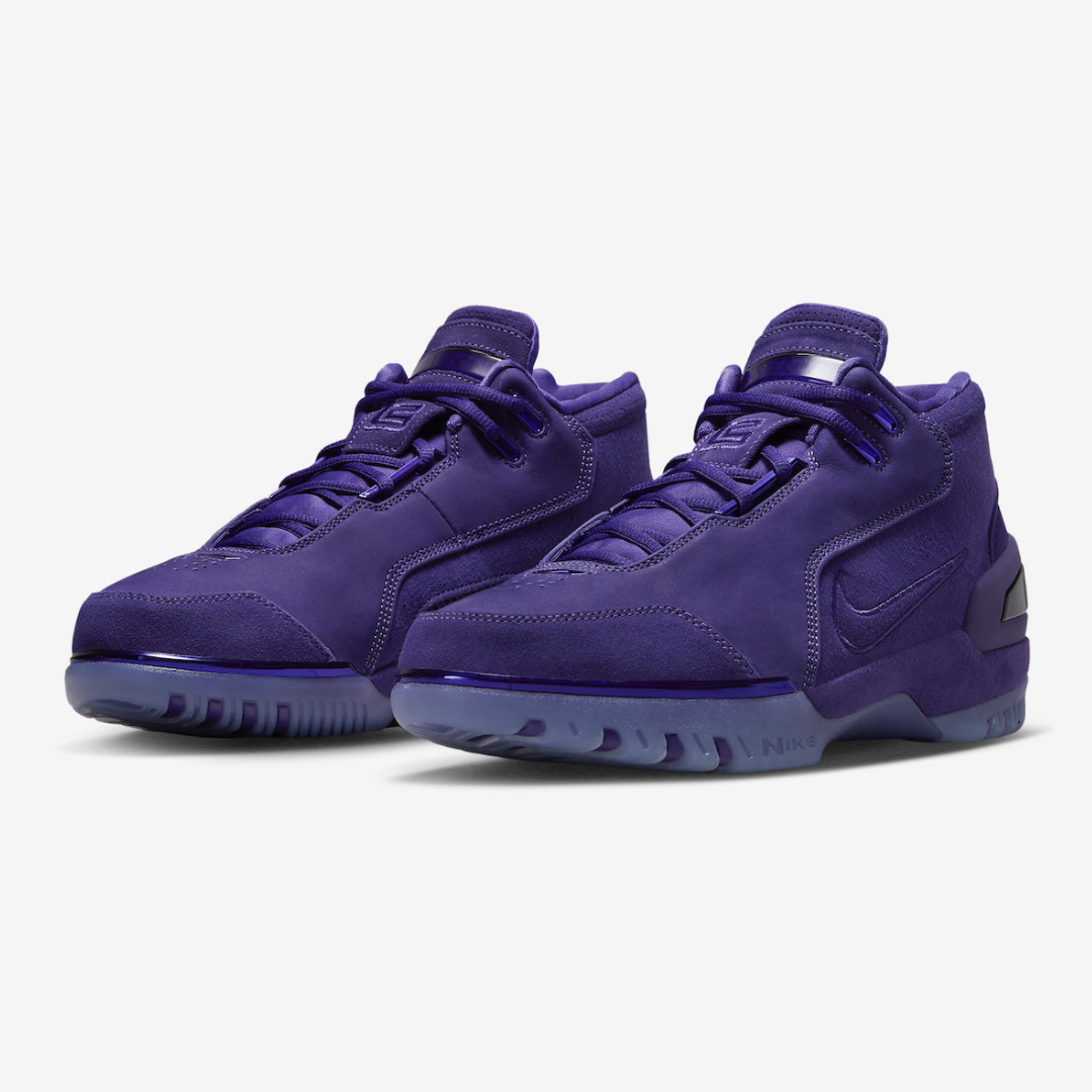 Official Look At The Nike Air Zoom Generation “Court Purple”