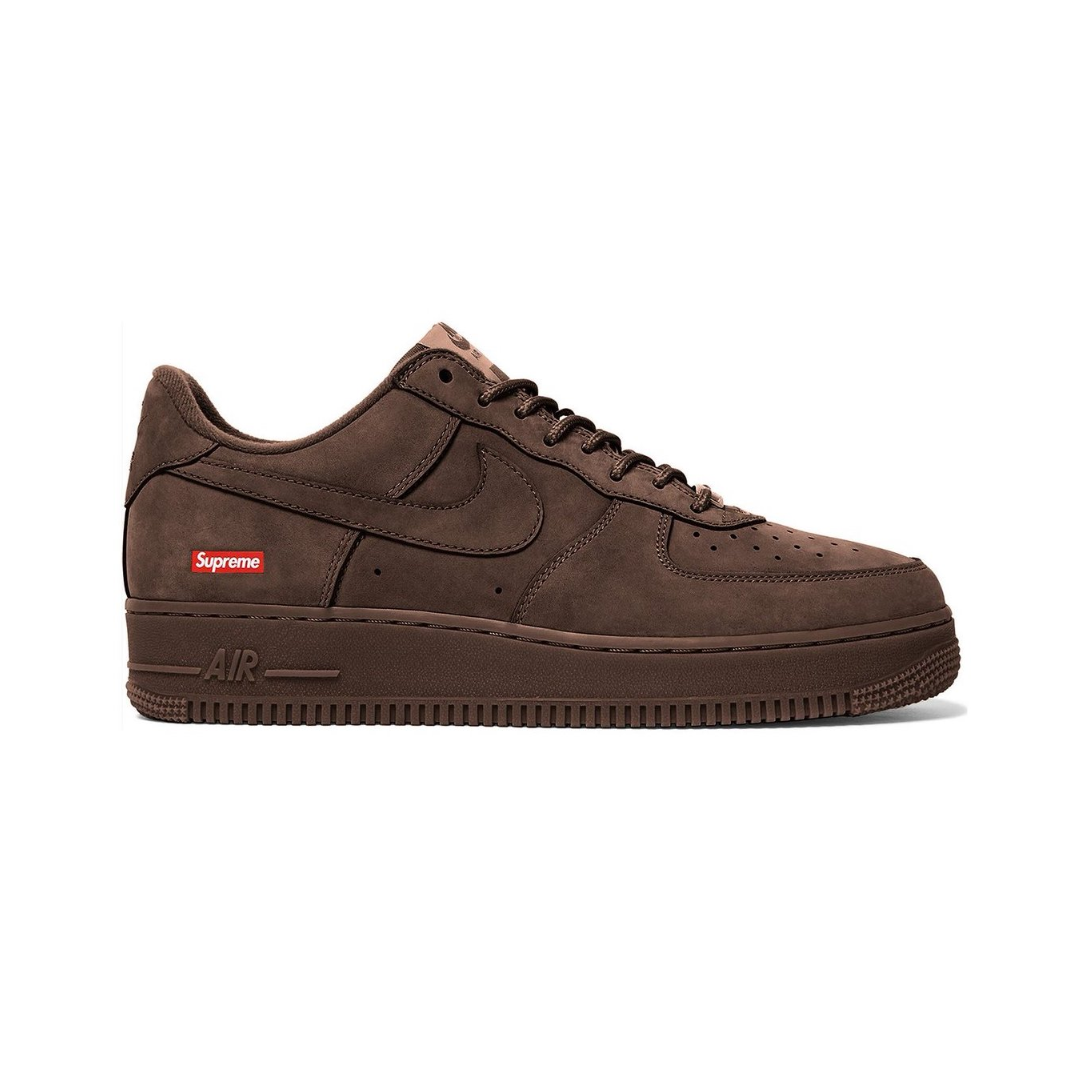 Supreme x Nike Air Force 1 Low “Baroque Brown” Revealed