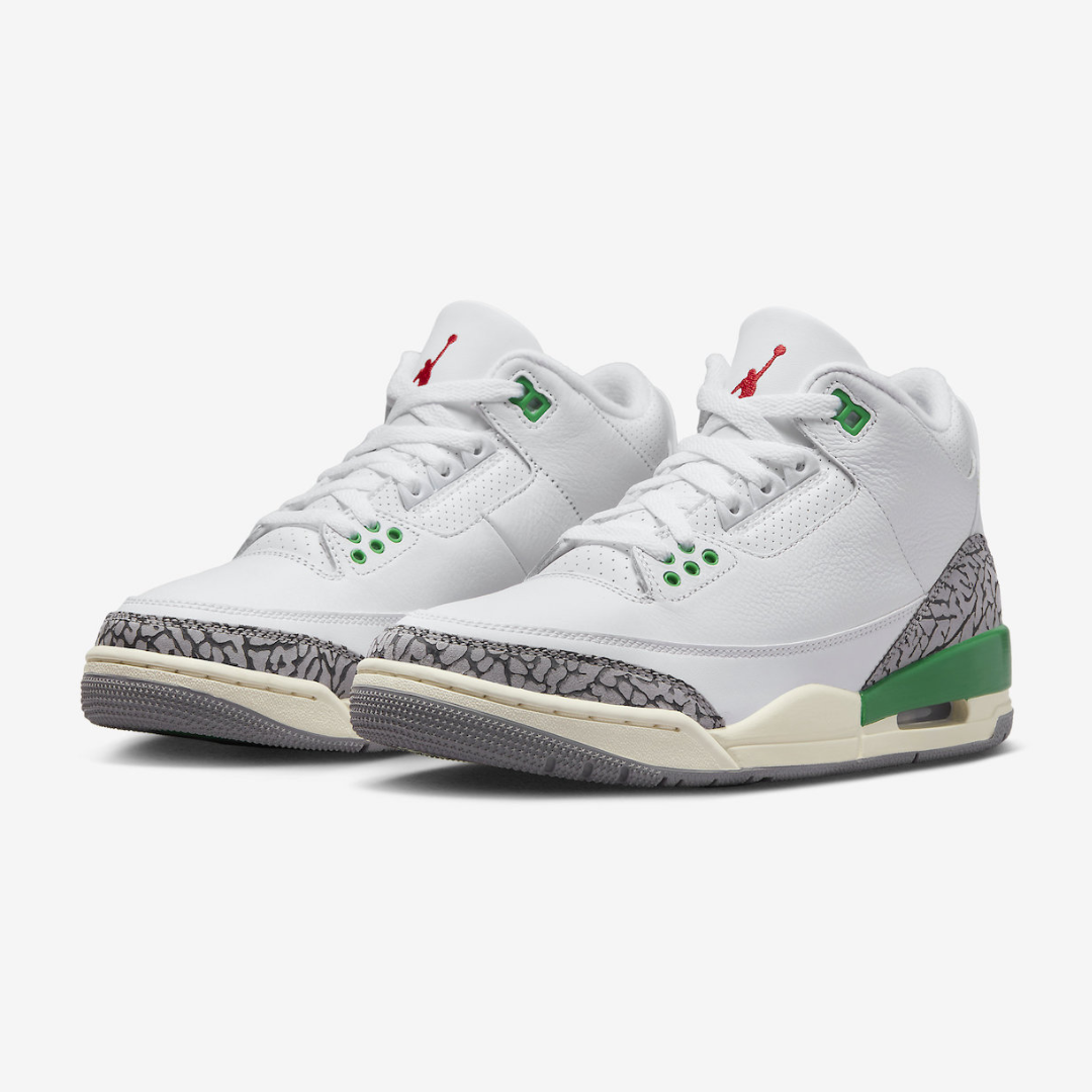 Air Jordan 3 Retro “Lucky Green” New Release Date