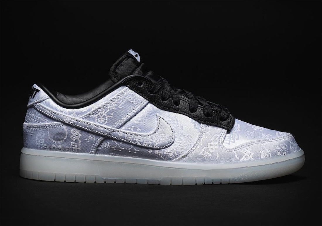First Look At The Clot x Fragment x Nike Dunk Low
