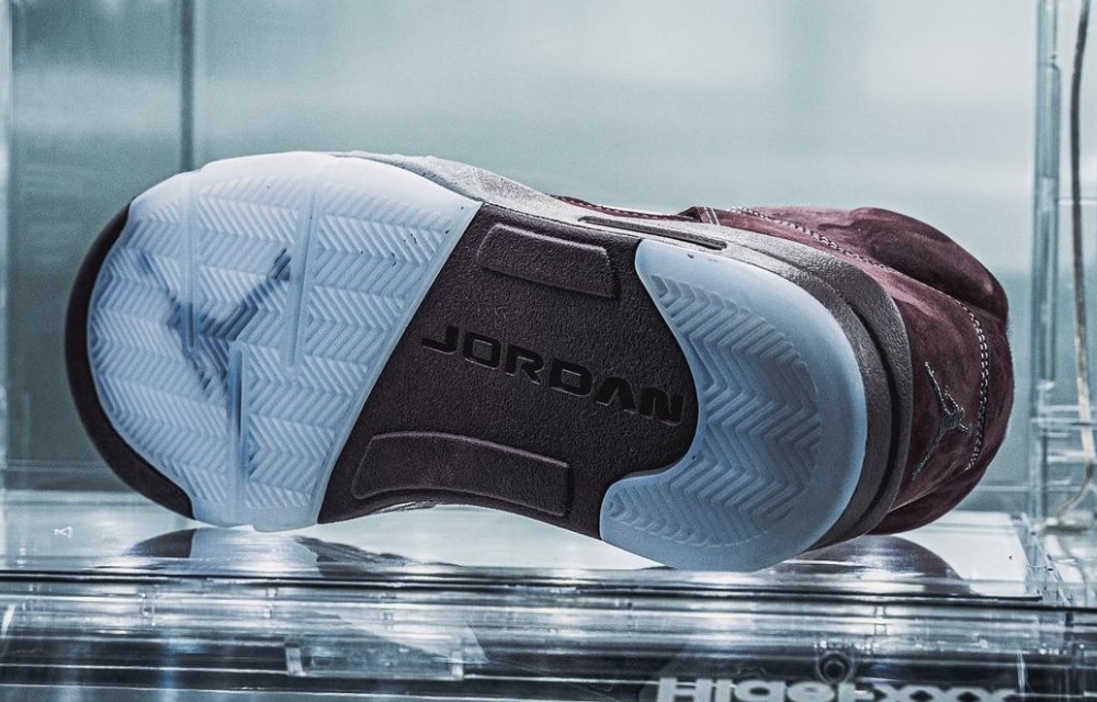 2023 Air Jordan 5 Retro Burgundy Release Date 