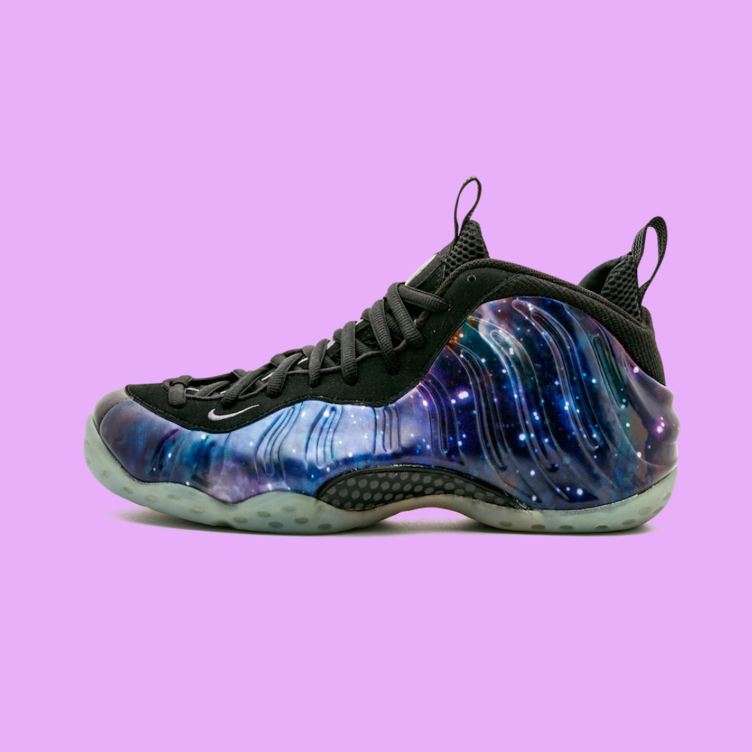 First Look At The Nike Air Foamposite One “Galaxy” 2025