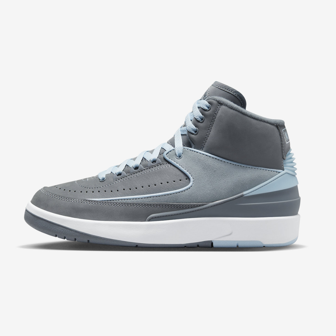 Official Look At The Air Jordan 2 Retro “Cool Grey”