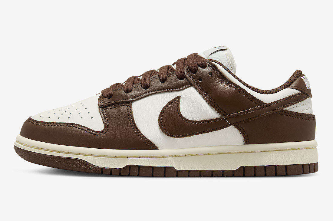Official Look At The Nike Dunk Low "Mocha/Cacao Wow" Sneaker Buzz