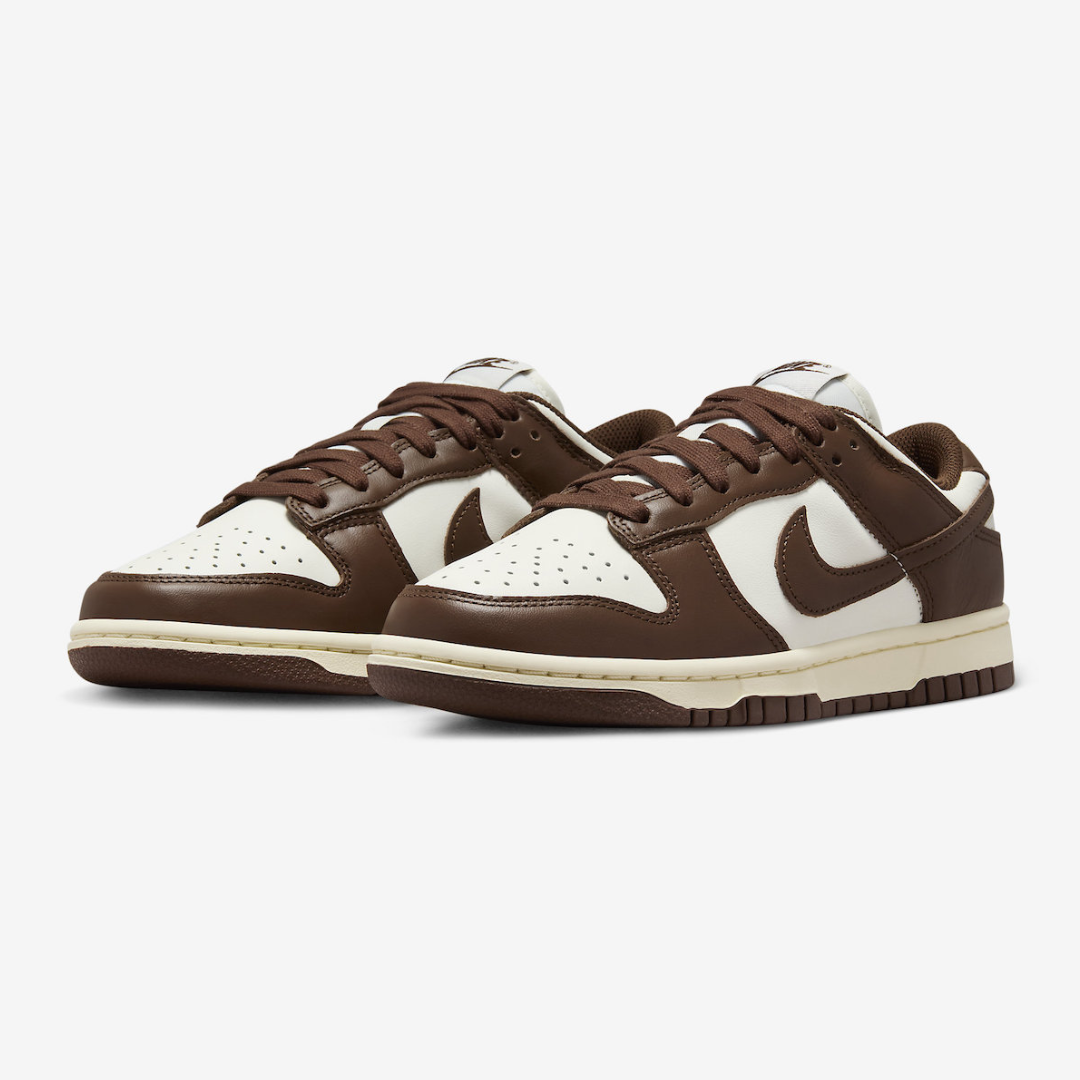 Official Look At The Nike Dunk Low “Mocha/Cacao Wow”