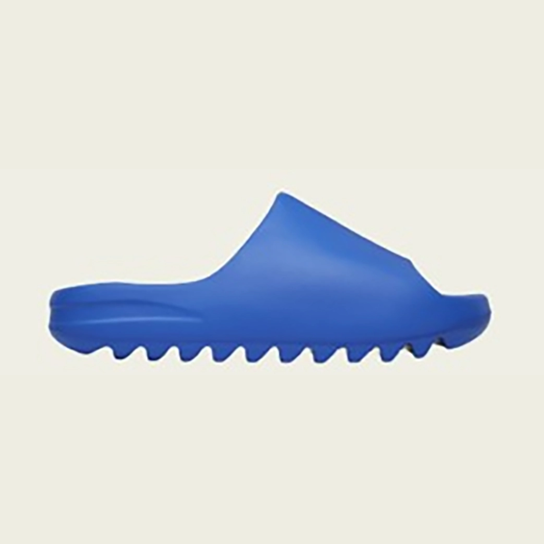 Official Look At The Adidas Yeezy Slide “Azure Blue”