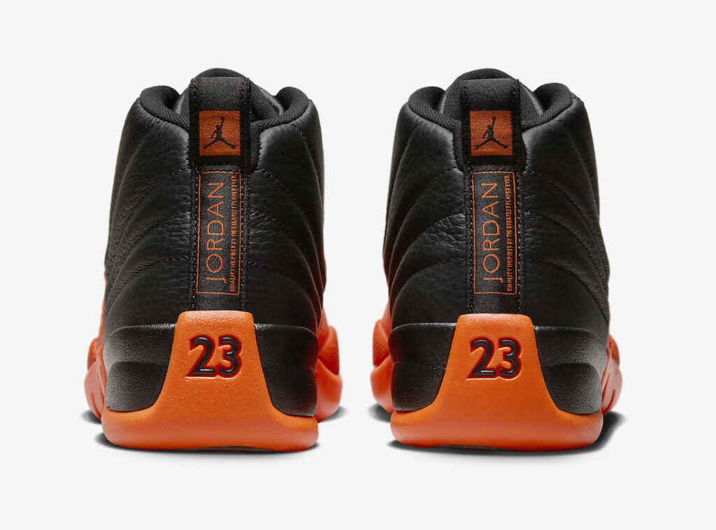 2023 Air Jordan 12 Retro WNBA Brilliant Orange Release Date 
