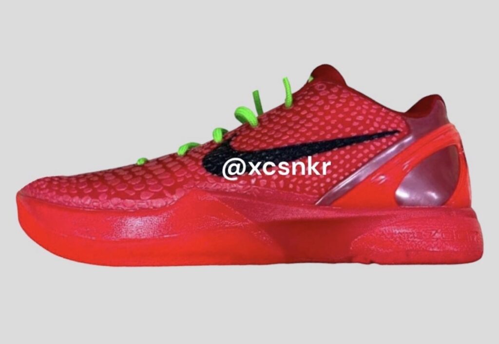 2023 Nike Kobe 6 Protro Reverse Grinch Release Date 