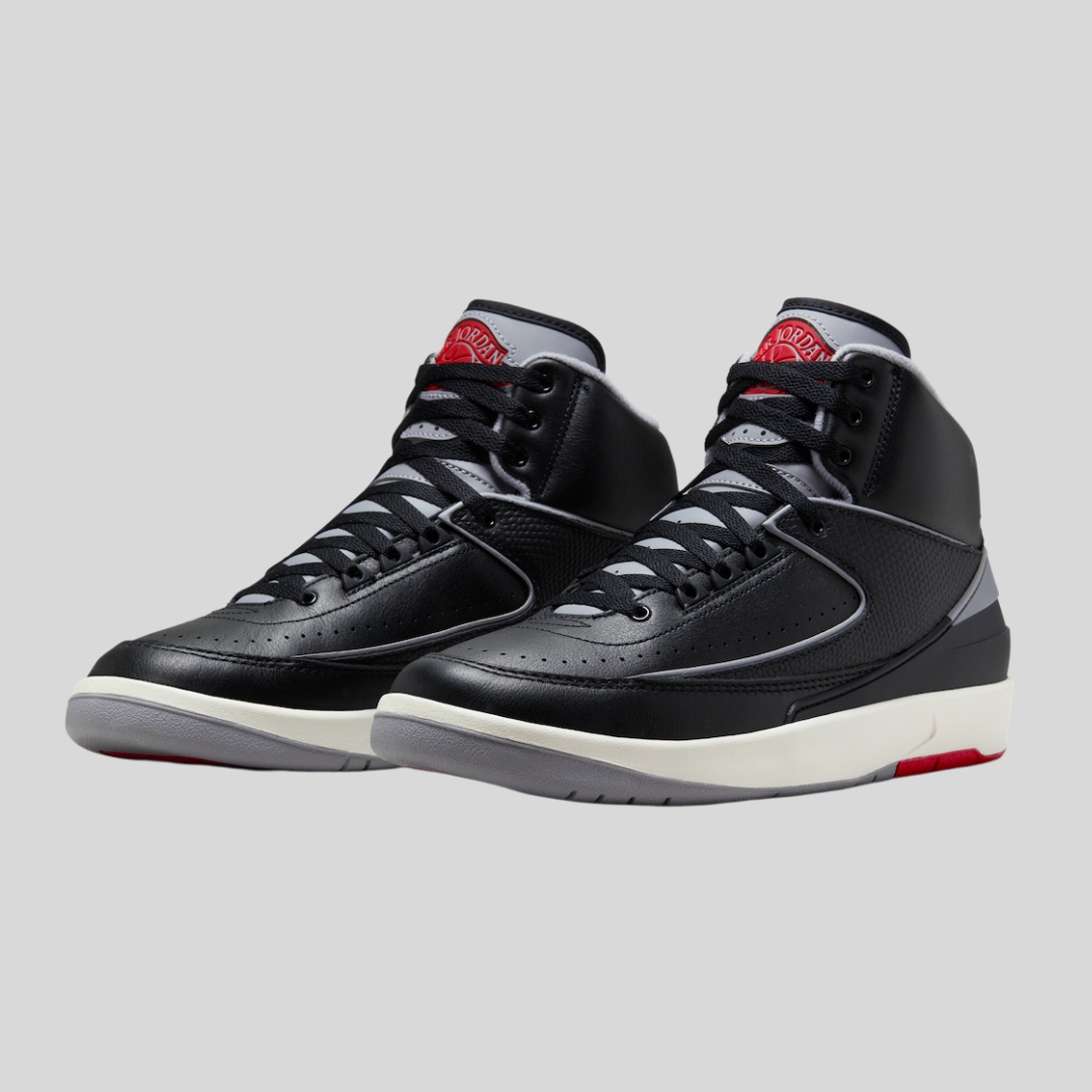 Air Jordan 2 Retro “Black Cement” Officially Revealed