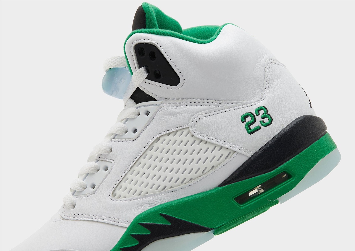 New Look At The Air Jordan 5 Retro “Lucky Green”