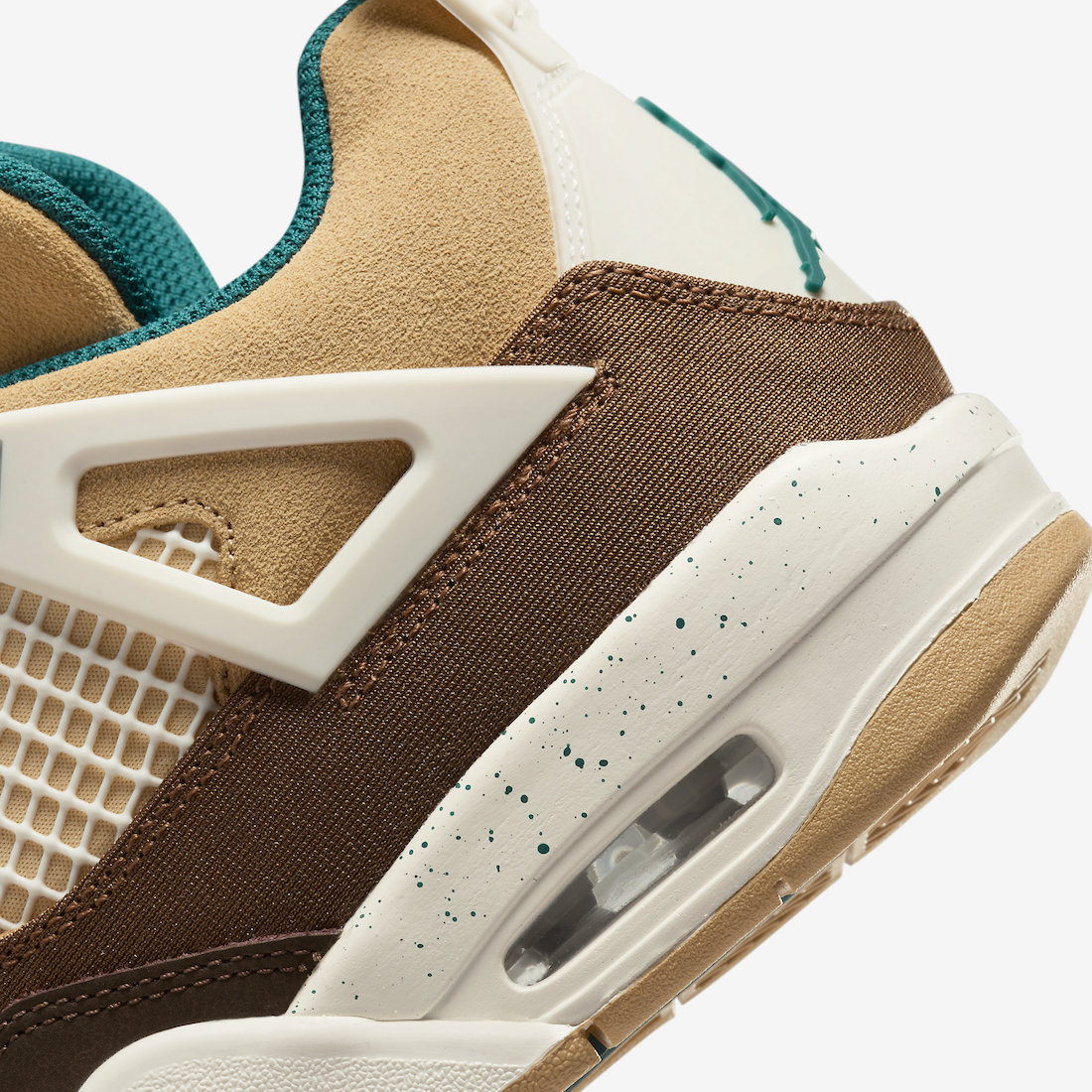 Official Look At The Air Jordan 4 Retro “Cacao Wow”
