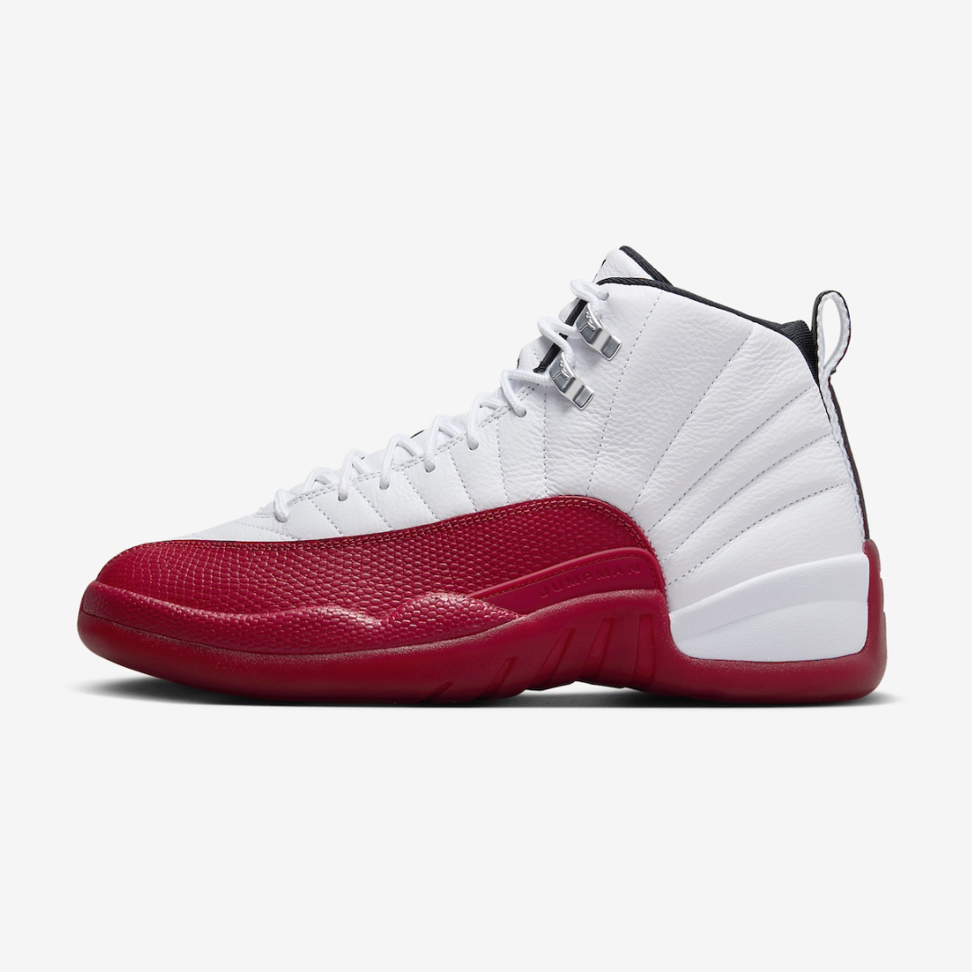 Official Look At The Air Jordan 12 Retro “Cherry”