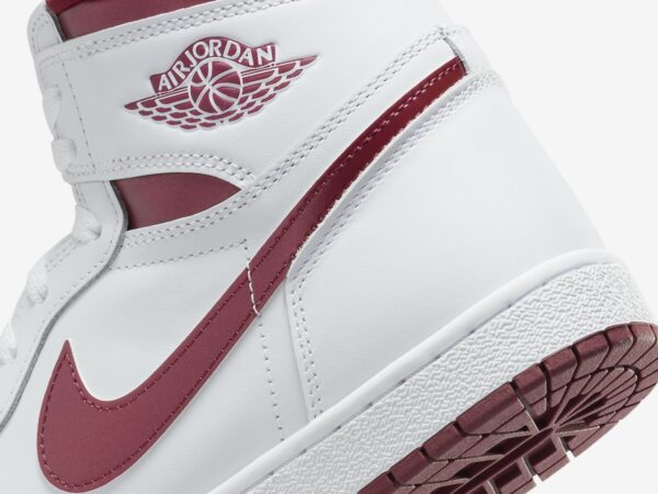Official Look At The Air Jordan 1 High ’85 “Metallic Burgundy”