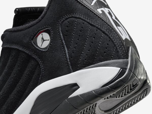 New Look At The Air Jordan 14 Retro “Black/White”