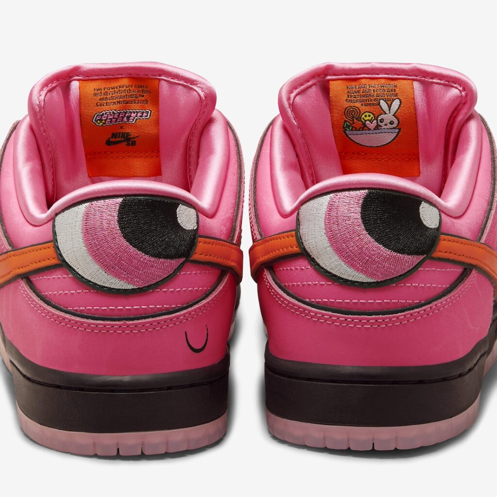 Powerpuff Girls x Nike SB Dunk Low 2023 Release Date