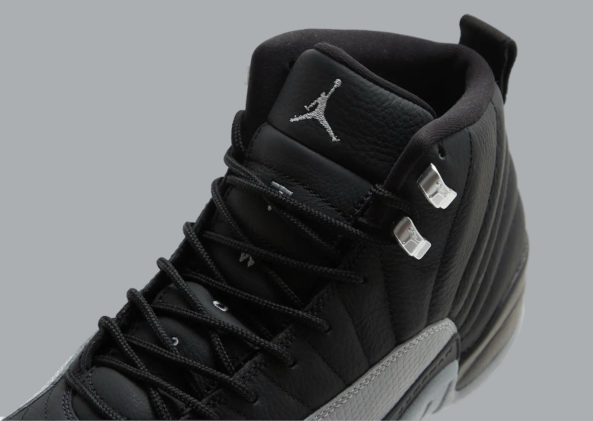 First Look At The Air Jordan 12 Retro “Black/Wolf Grey”