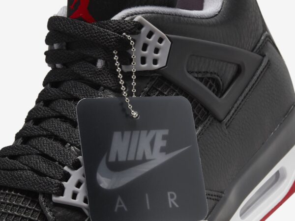 Official Look At The Air Jordan 4 “Bred Reimagined”