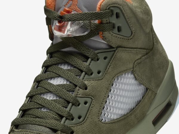 Official Look At The Air Jordan 5 Retro “Olive”