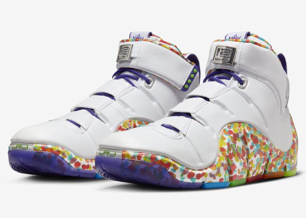 Nike LeBron 4 "Fruity Pebbles" 2024 Release Date