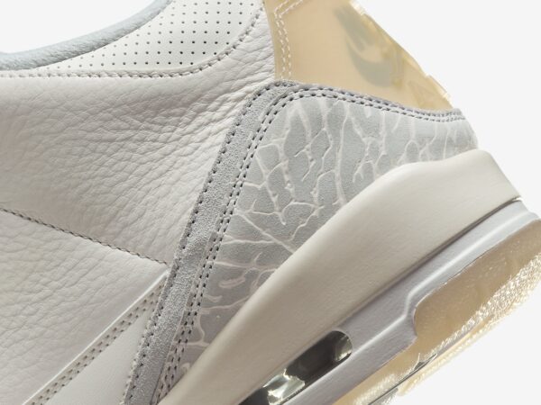 Official Look At The Air Jordan 3 Craft “Ivory”