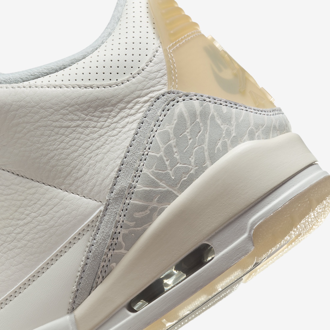 Official Look At The Air Jordan 3 Craft “Ivory”