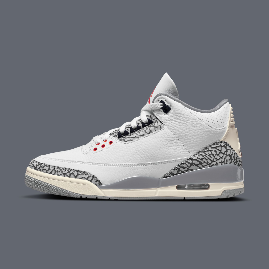 Air Jordan 3 Retro “Cement Grey” 2024 Release Date