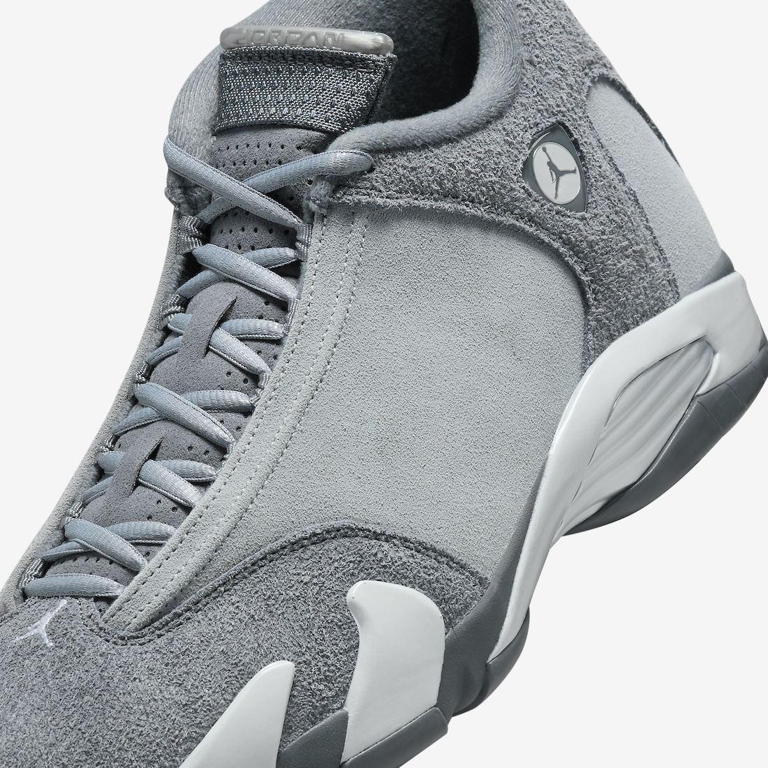 Official Look At The Air Jordan 14 Retro “Flint Grey”