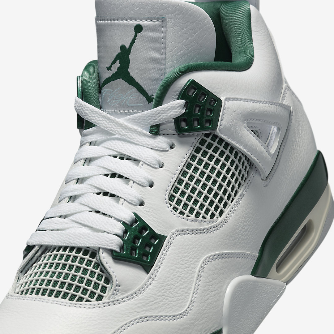 Official Look At The Air Jordan 4 Retro “Oxidized Green”