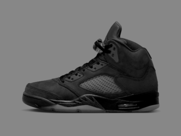 First Look At The Air Jordan 5 Retro “Black Cat”